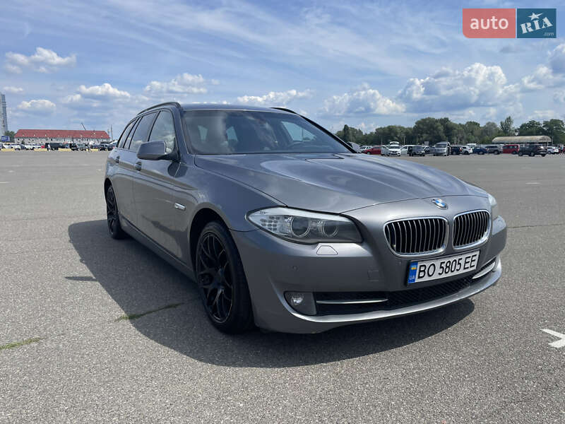 BMW 5 Series 2011