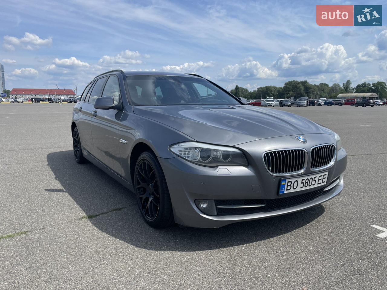 2010 BMW 5er - мініатюра 9