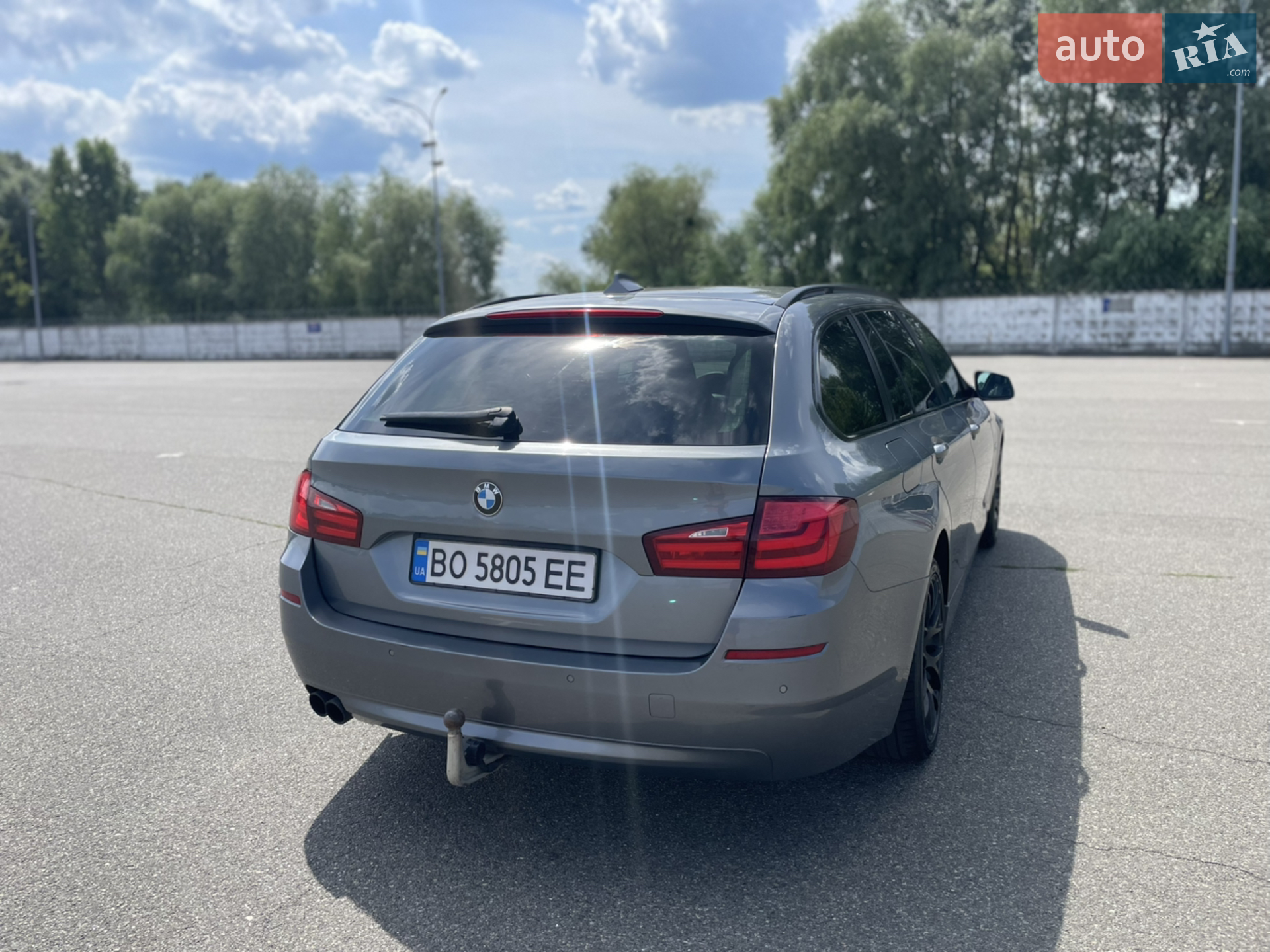 2011 BMW 5er - мініатюра 6