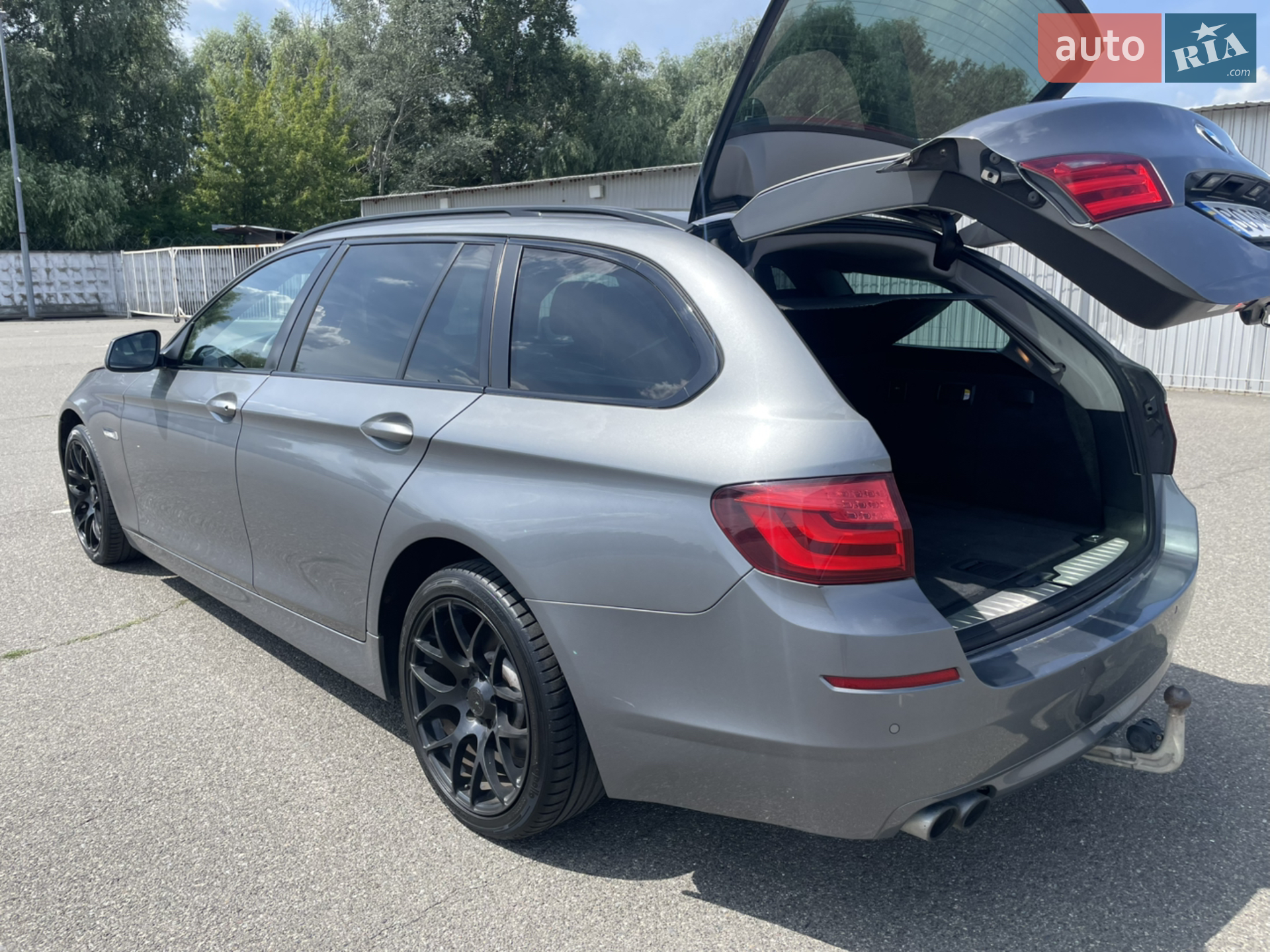2011 BMW 5er - мініатюра 20