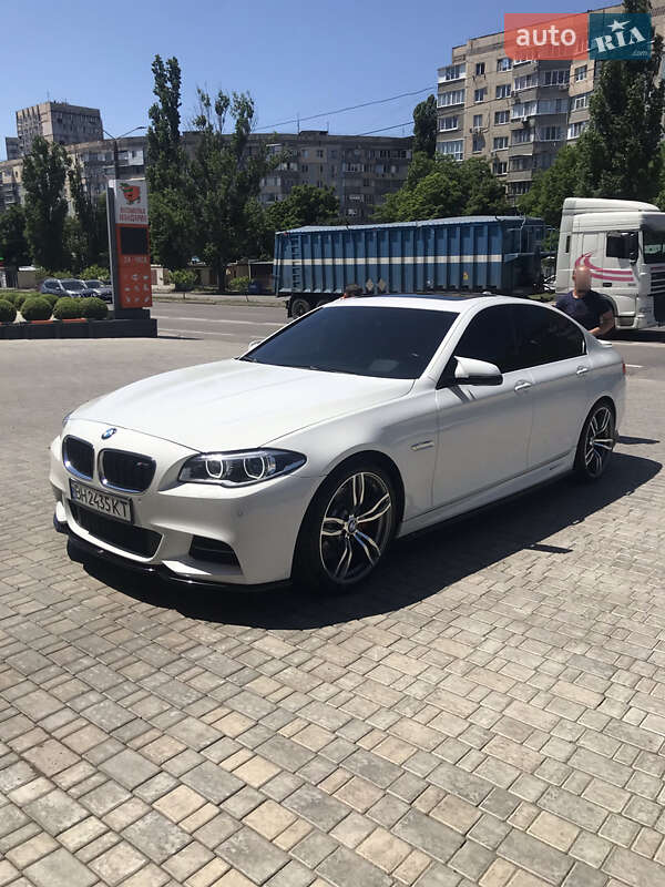 Седан BMW 5 Series 2014 в Одессе