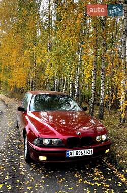 Седан BMW 5 Series 1997 в Глобиному