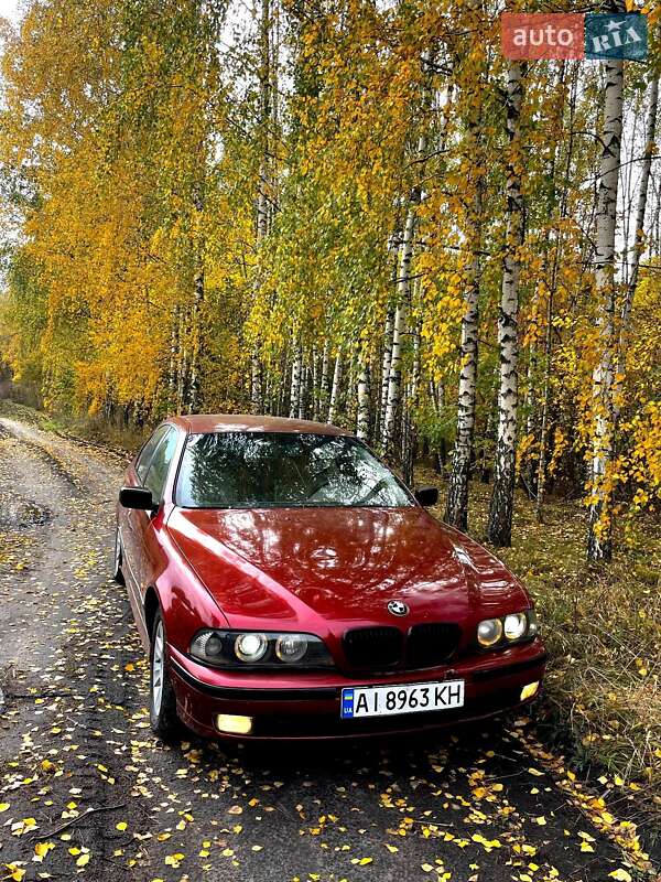 BMW 5 Series 1997