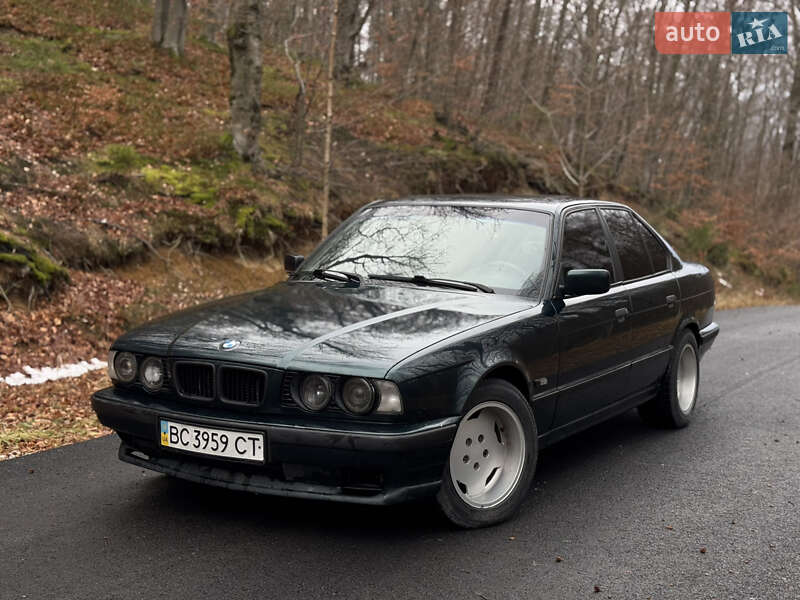 Седан BMW 5 Series 1995 в Стрию фото 2 Седан BMW 5 Series 1995 в Стрию