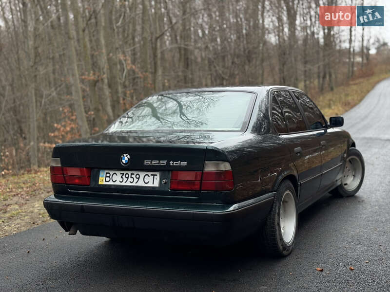 Седан BMW 5 Series 1995 в Стрию фото 6 Седан BMW 5 Series 1995 в Стрию