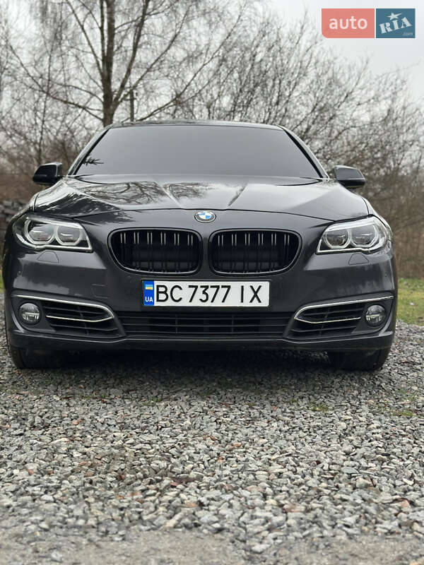 Седан BMW 5 Series 2014 в Львове