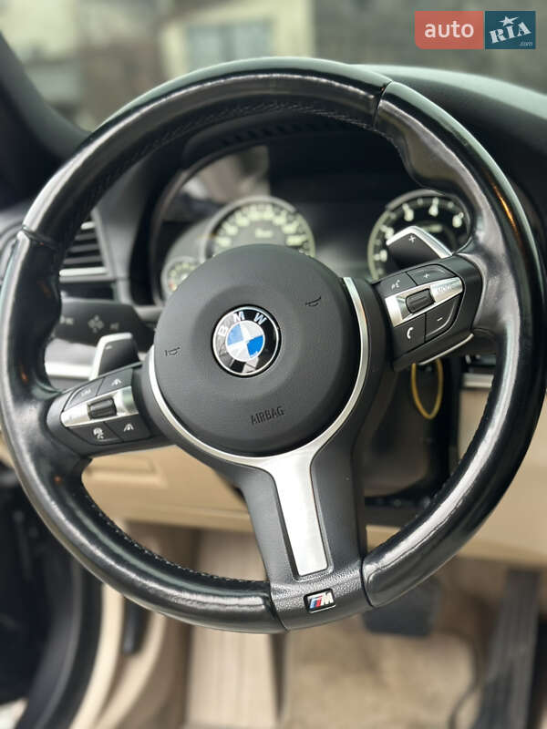 Седан BMW 5 Series 2014 в Львове