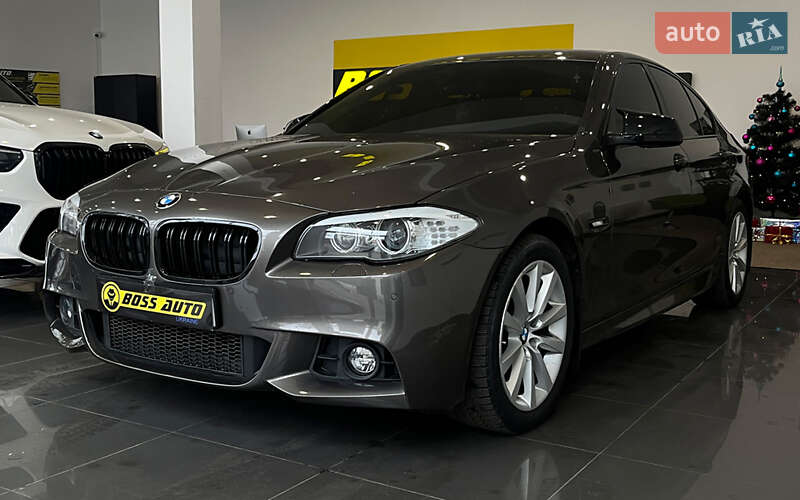 Седан BMW 5 Series 2012 в Шептицькому фото 4 Седан BMW 5 Series 2012 в Шептицькому