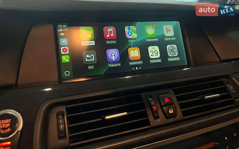 Седан BMW 5 Series 2012 в Шептицькому фото 18 Седан BMW 5 Series 2012 в Шептицькому