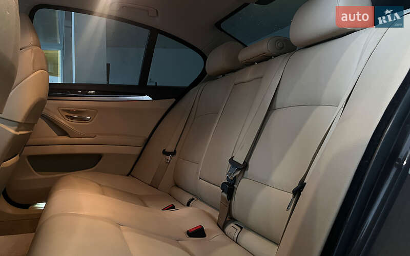 Седан BMW 5 Series 2012 в Шептицькому фото 25 Седан BMW 5 Series 2012 в Шептицькому
