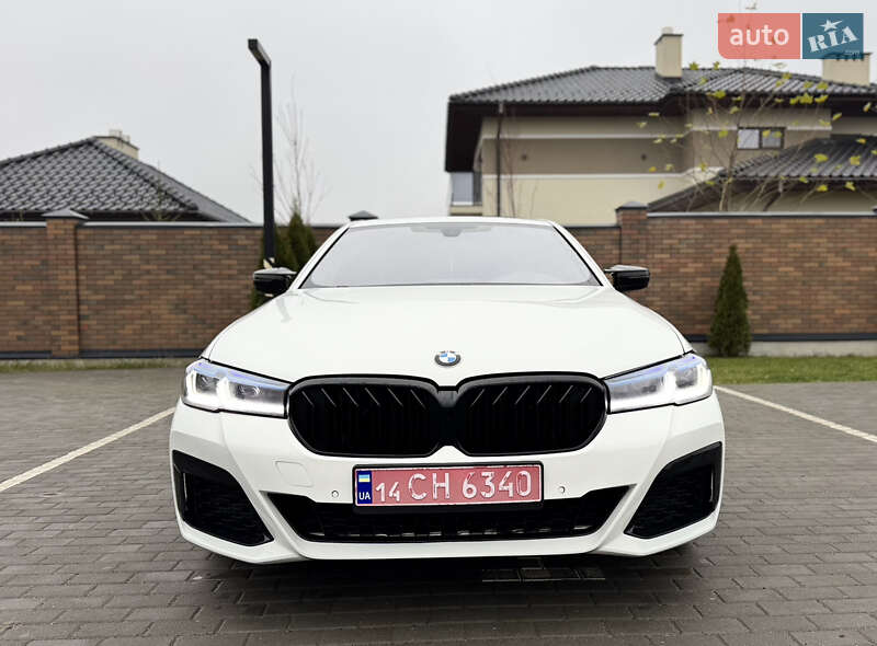 Седан BMW 5 Series 2017 в Виннице