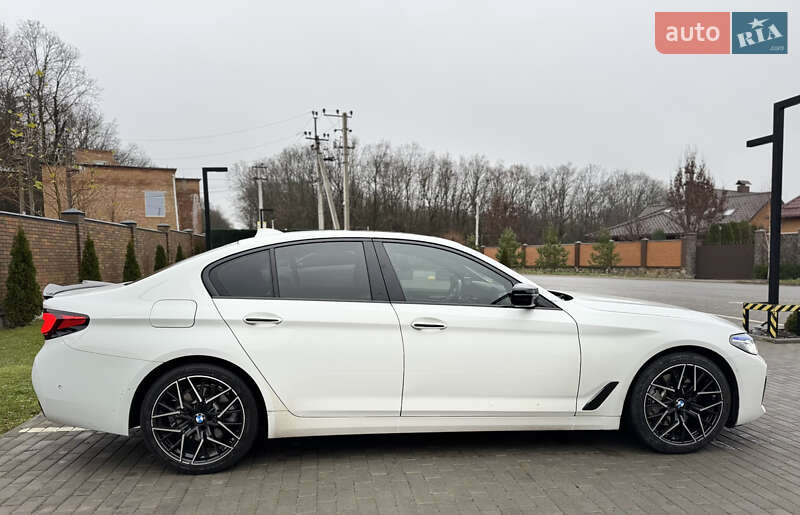 Седан BMW 5 Series 2017 в Виннице