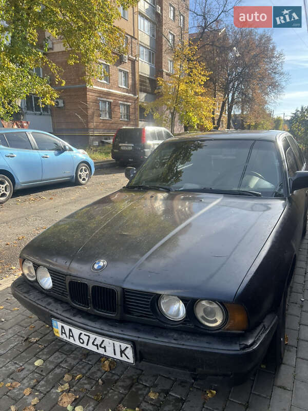 Седан BMW 5 Series 1989 в Киеве фото 6 Седан BMW 5 Series 1989 в Киеве