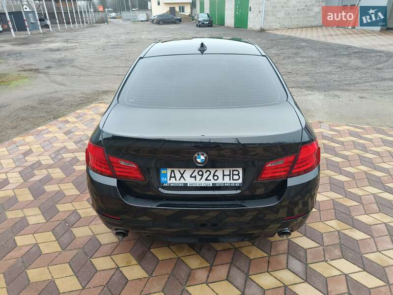 Седан BMW 5 Series 2010 в Миргороде фото 12 Седан BMW 5 Series 2010 в Миргороде