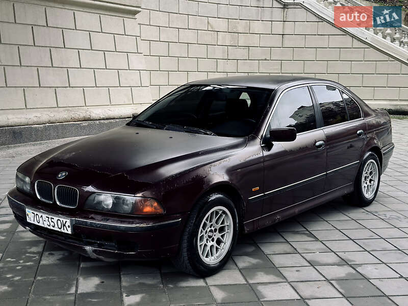 BMW 5 Series 1996