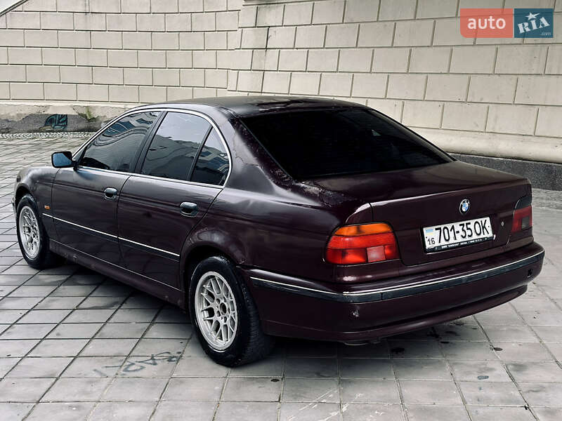 Седан BMW 5 Series 1996 в Одессе фото 4 Седан BMW 5 Series 1996 в Одессе