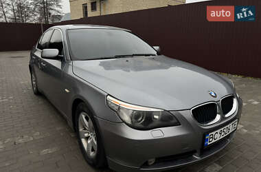 Седан BMW 5 Series 2003 в Львове