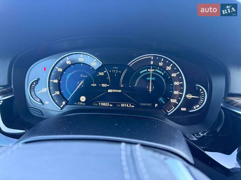 Седан BMW 5 Series 2018 в Киеве