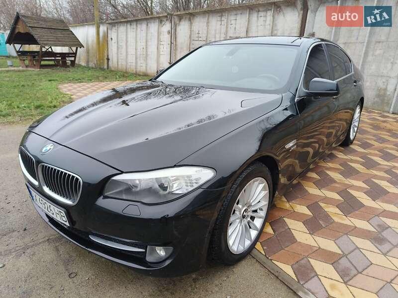Седан BMW 5 Series 2010 в Миргороде фото 56 Седан BMW 5 Series 2010 в Миргороде
