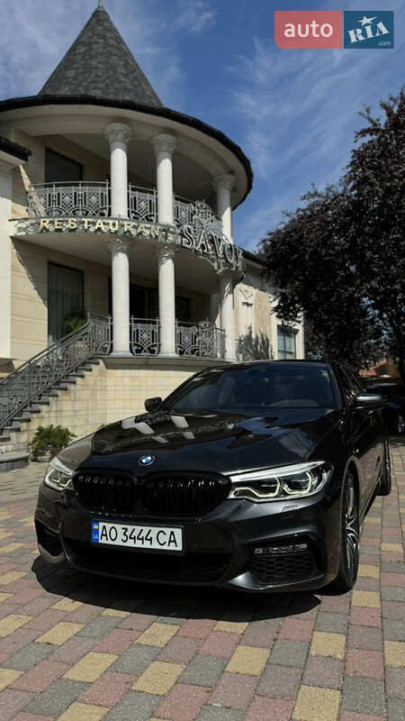 Седан BMW 5 Series 2017 в Мукачевому