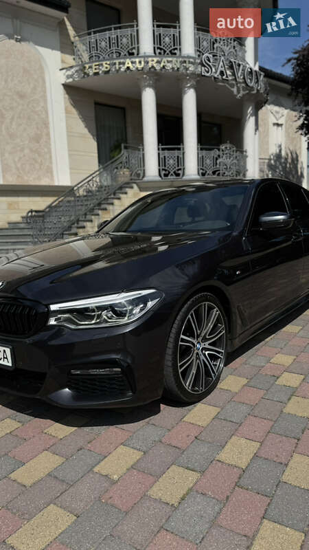 Седан BMW 5 Series 2017 в Мукачевому