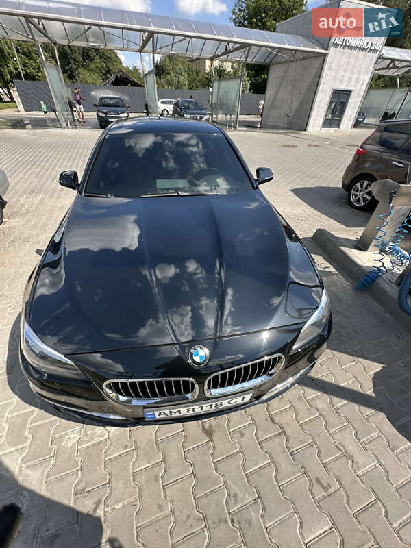 Седан BMW 5 Series 2015 в Житомирі фото 10 Седан BMW 5 Series 2015 в Житомирі