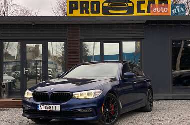 Седан BMW 5 Series 2017 в Львове