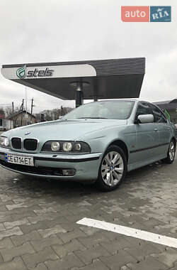 Седан BMW 5 Series 1999 в Черновцах