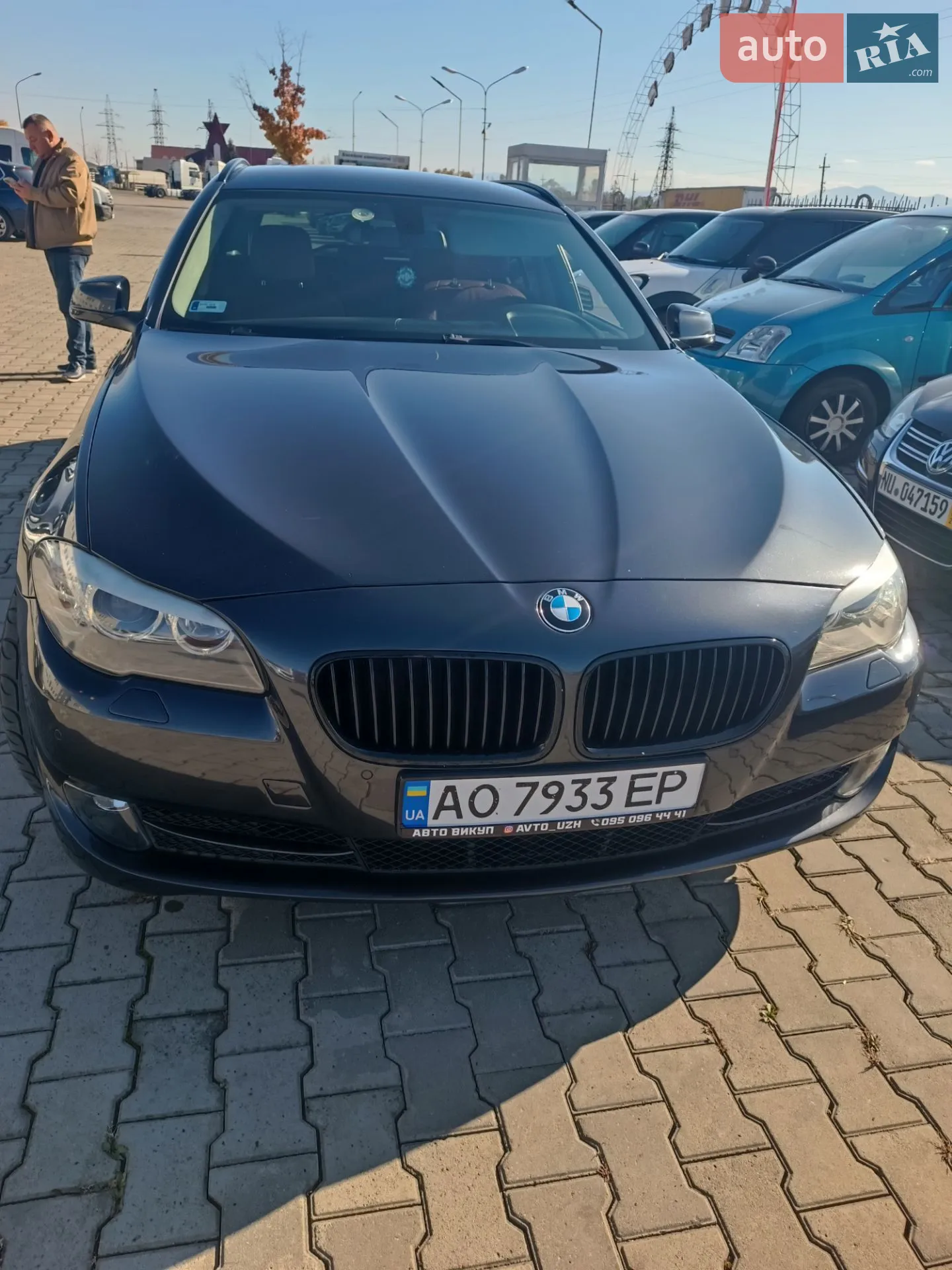 2012 BMW 5er - мініатюра 4