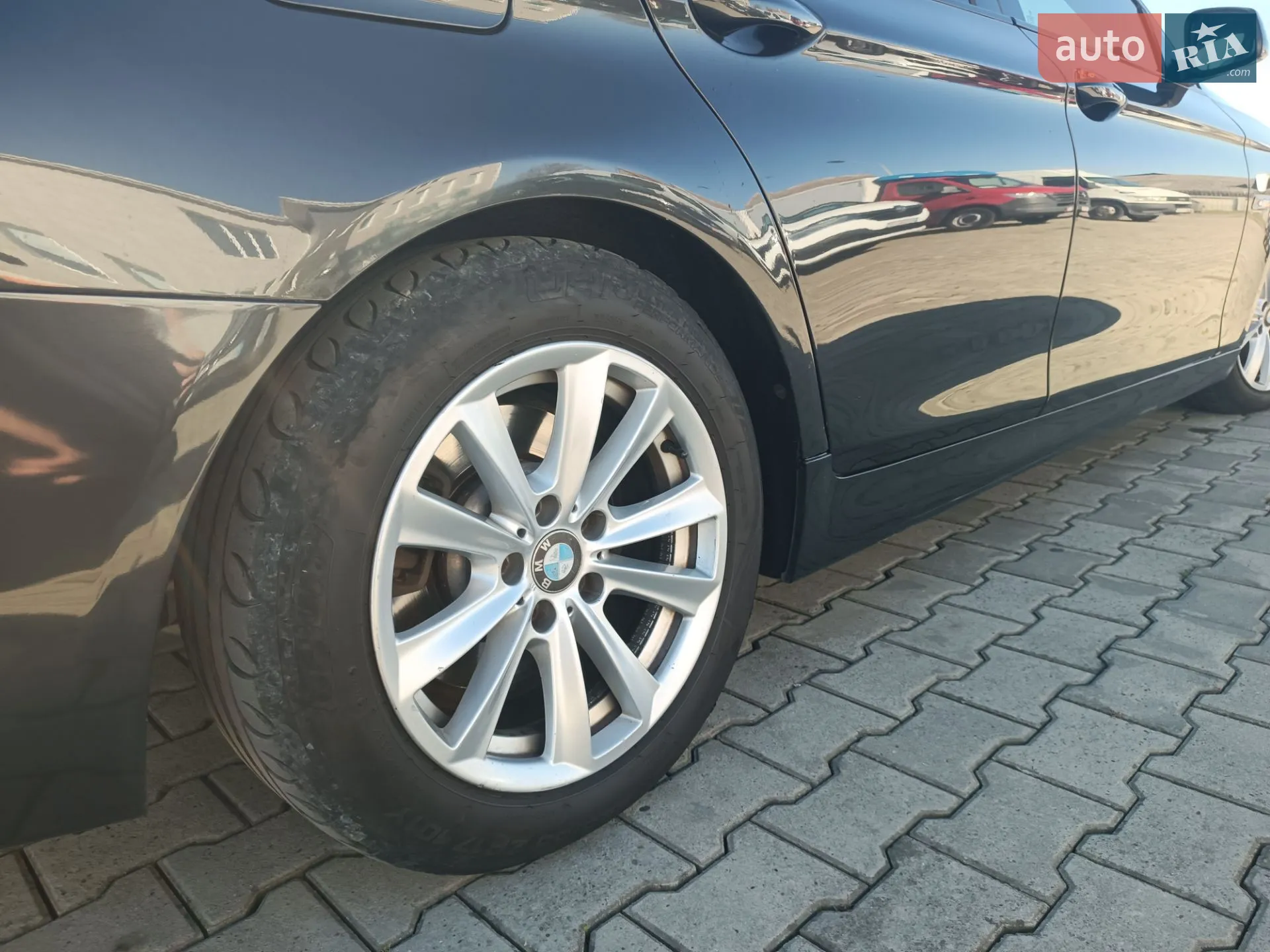 2012 BMW 5er - мініатюра 6