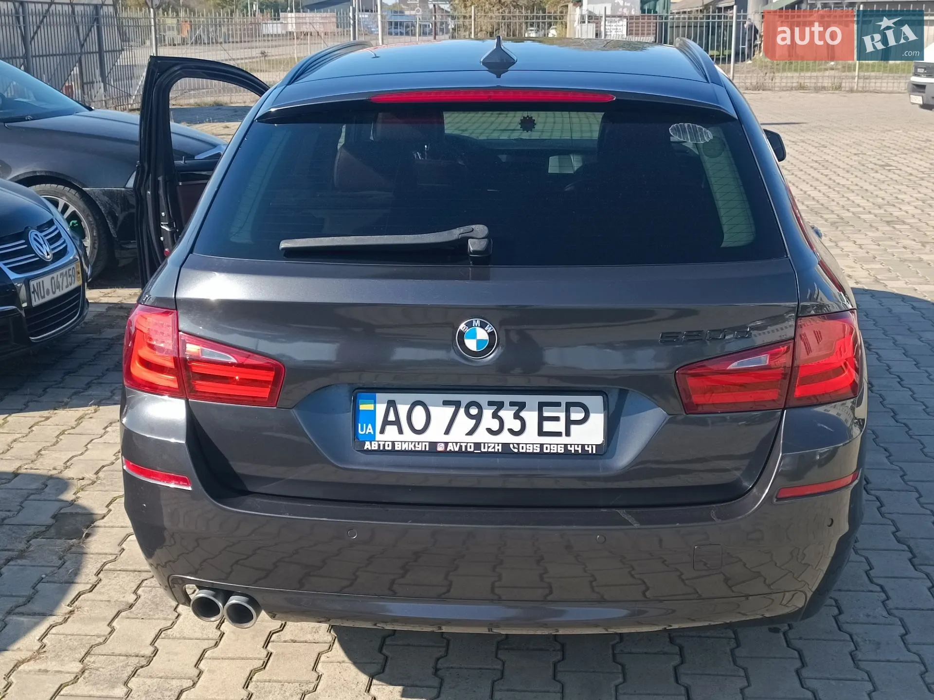 2012 BMW 5er - мініатюра 9