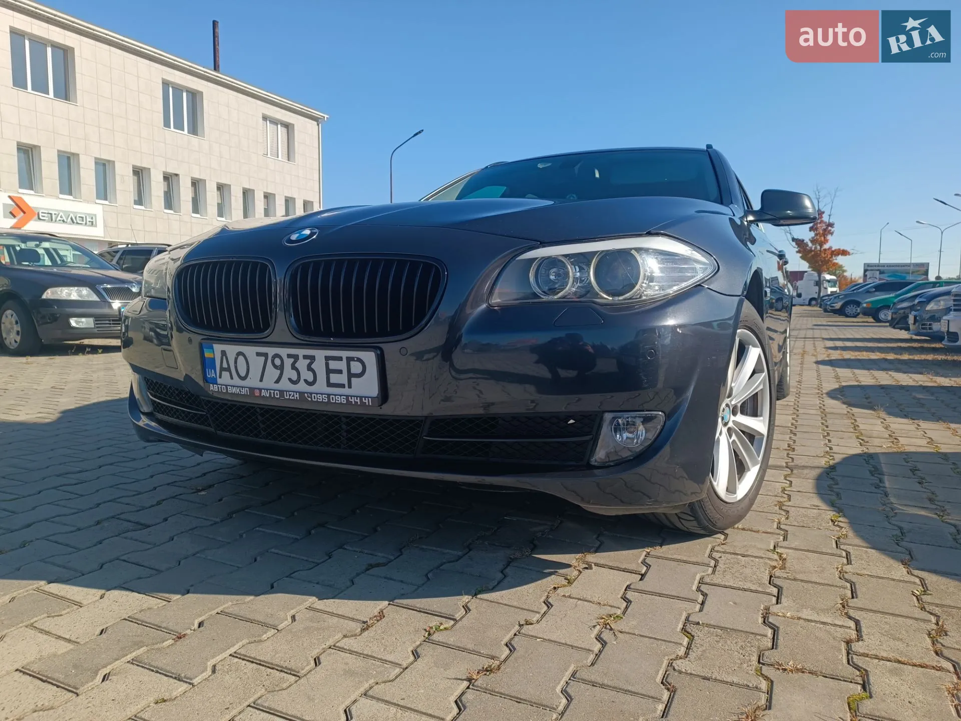 2012 BMW 5er - мініатюра 2