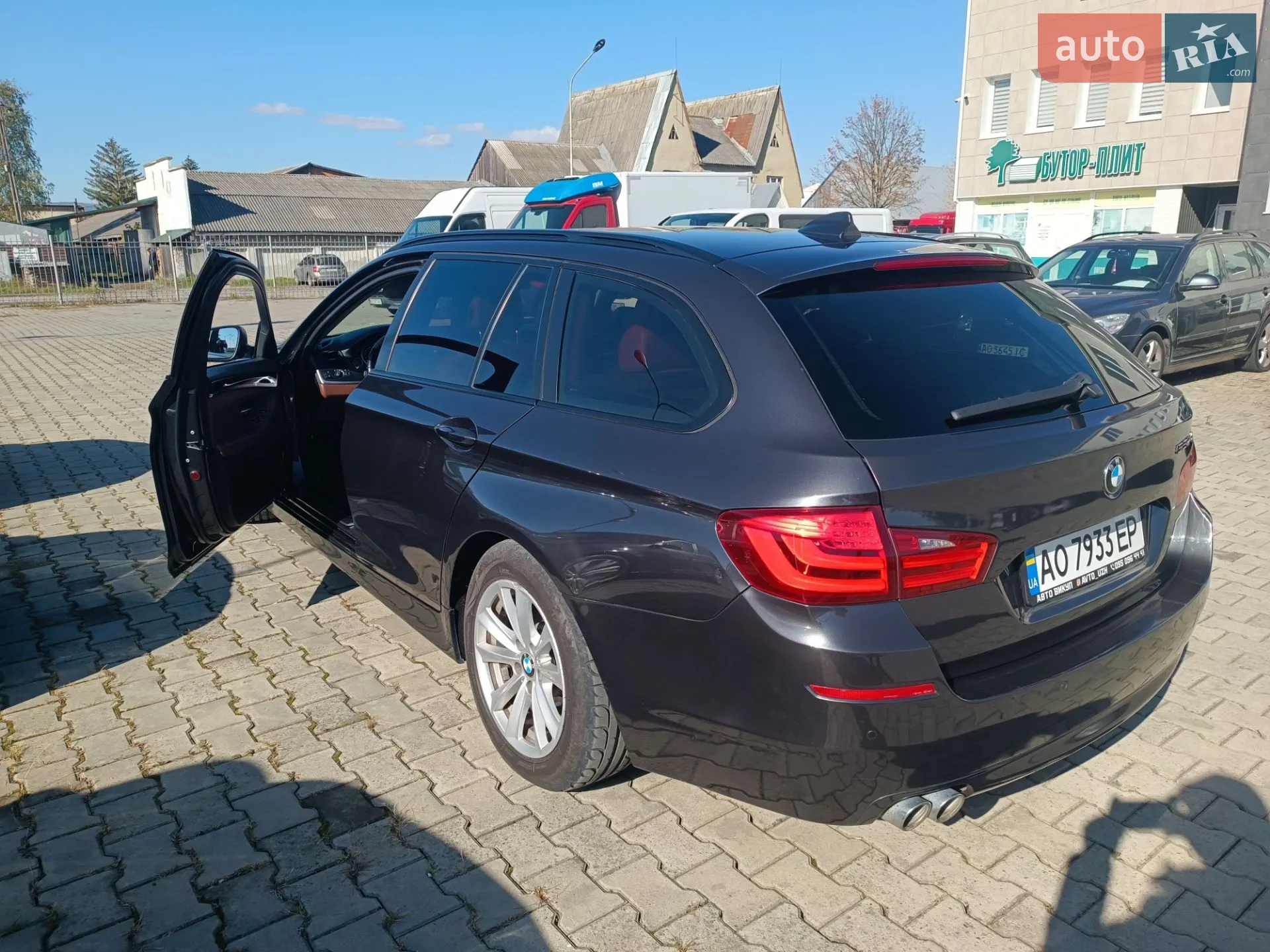 2012 BMW 5er - мініатюра 8
