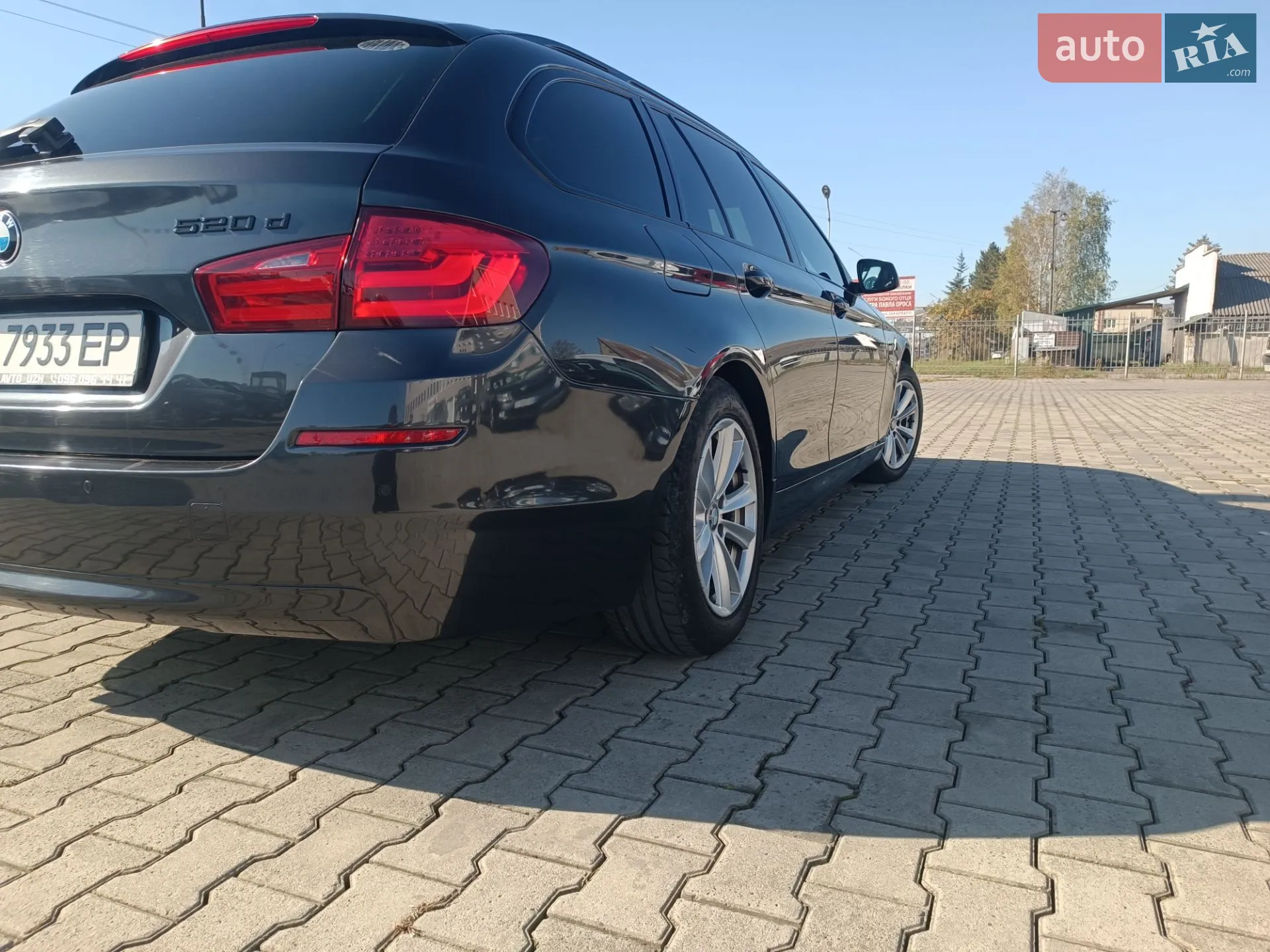 2012 BMW 5er - мініатюра 12