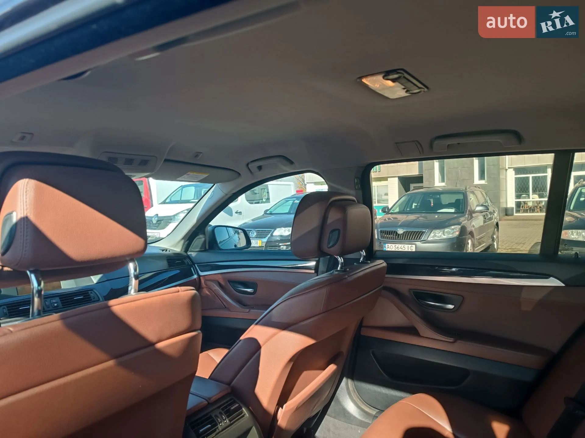 2012 BMW 5er - мініатюра 15