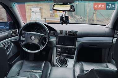 Седан BMW 5 Series 1998 в Харькове