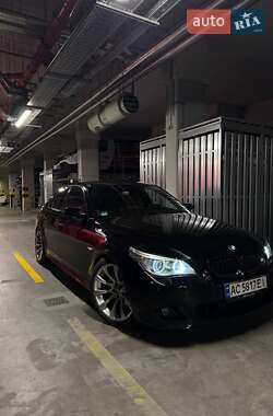 Седан BMW 5 Series 2007 в Луцке