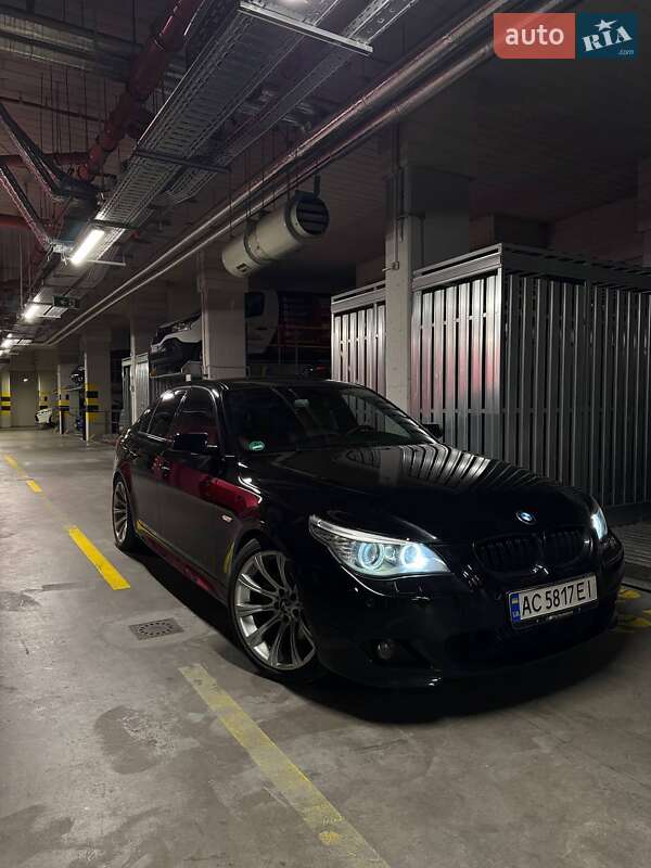 BMW 5 Series 2007