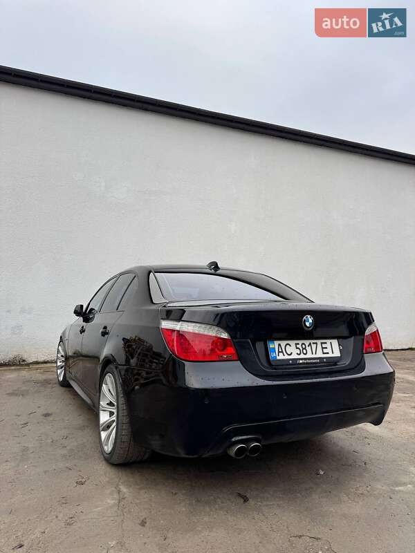 Седан BMW 5 Series 2007 в Луцьку