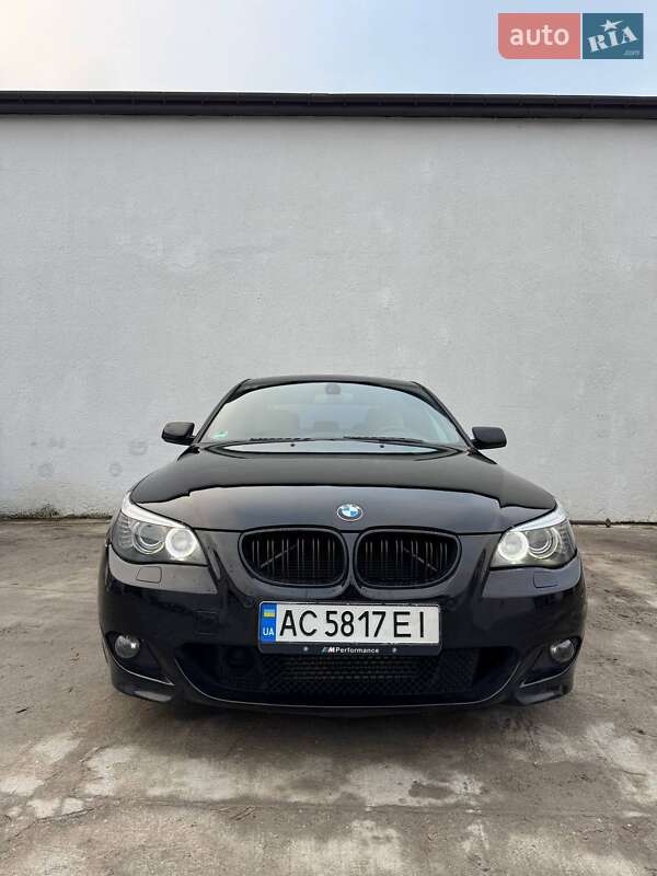 Седан BMW 5 Series 2007 в Луцьку