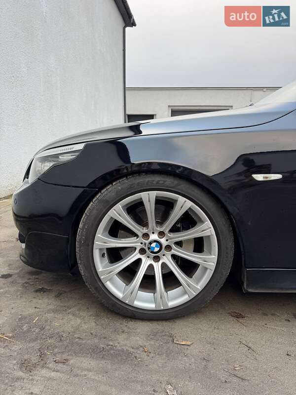 Седан BMW 5 Series 2007 в Луцьку