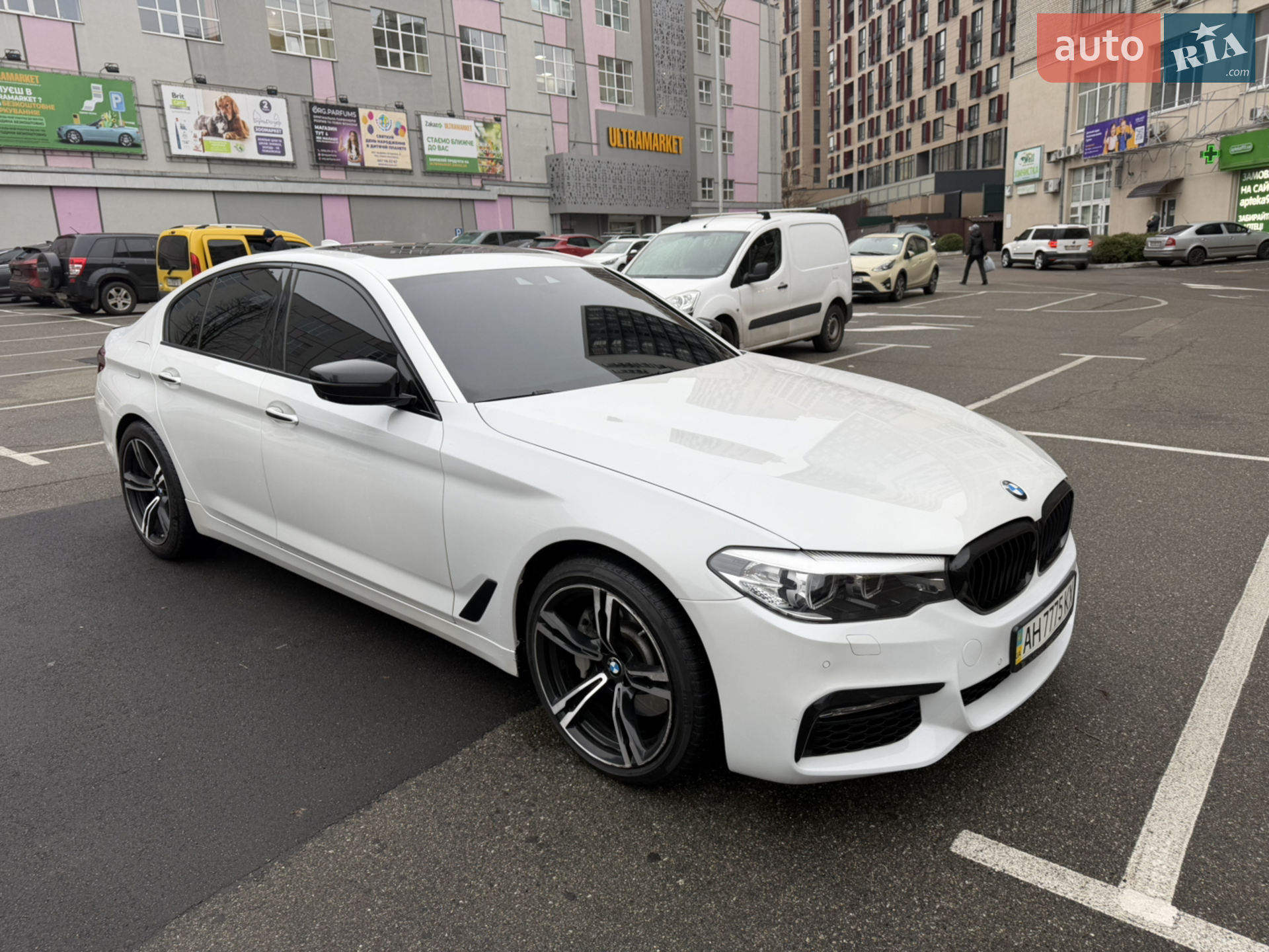2017 BMW 5er - мініатюра 4