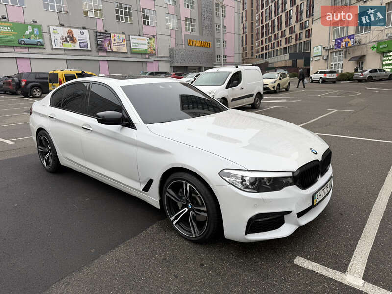 Седан BMW 5 Series 2017 в Киеве фото Седан BMW 5 Series 2017 в Киеве