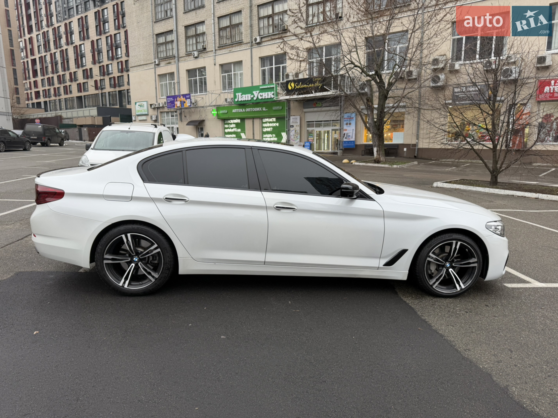 2017 BMW 5er - мініатюра 7