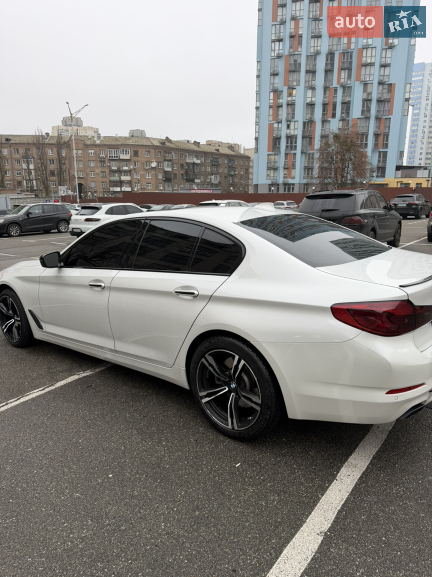 2017 BMW 5er - мініатюра 9