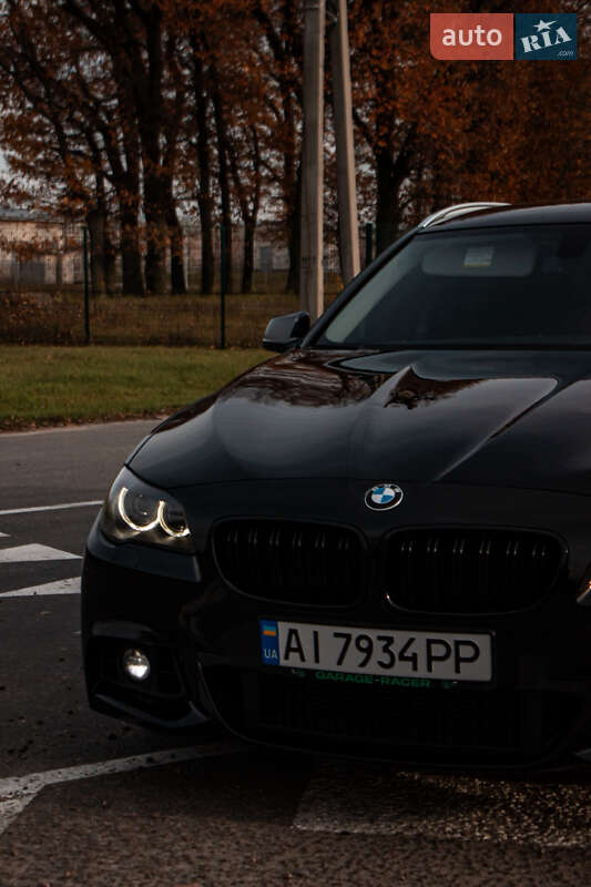 Универсал BMW 5 Series 2012 в Киеве