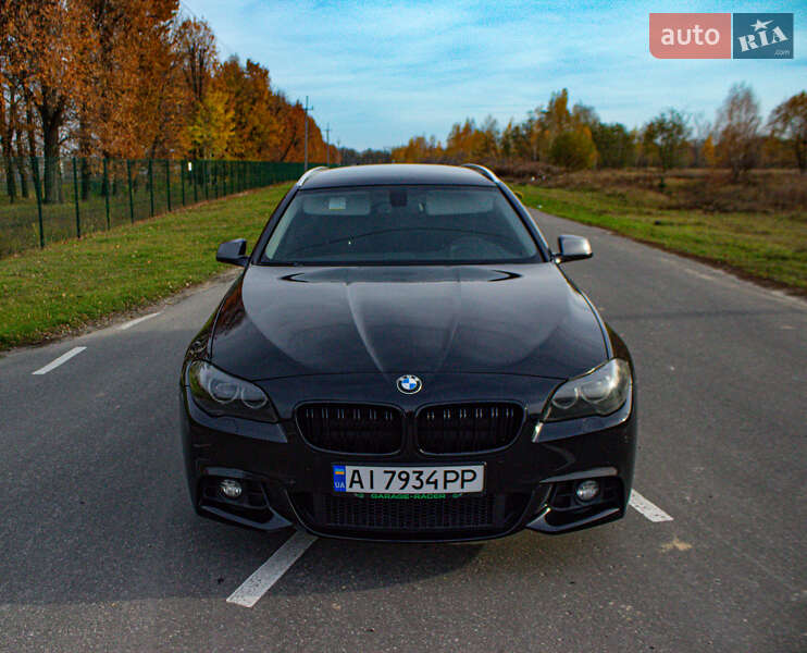 Универсал BMW 5 Series 2012 в Киеве