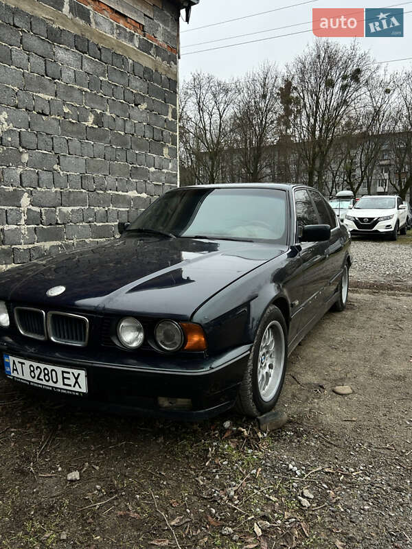 Седан BMW 5 Series 1994 в Ивано-Франковске