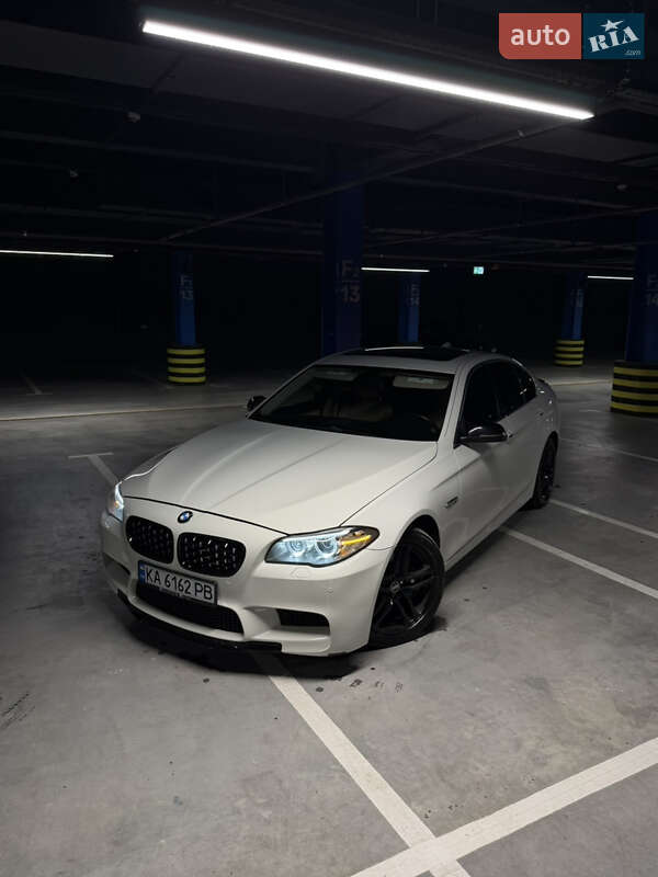 Седан BMW 5 Series 2013 в Киеве фото Седан BMW 5 Series 2013 в Киеве