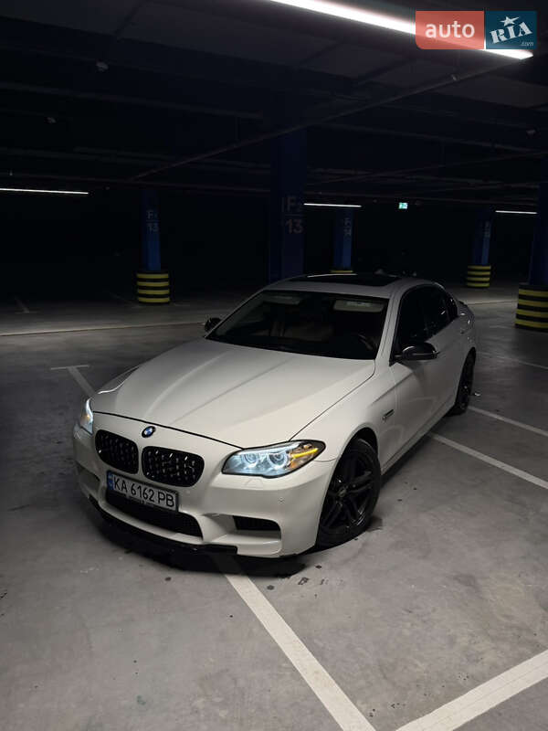 Седан BMW 5 Series 2013 в Киеве фото 6 Седан BMW 5 Series 2013 в Киеве